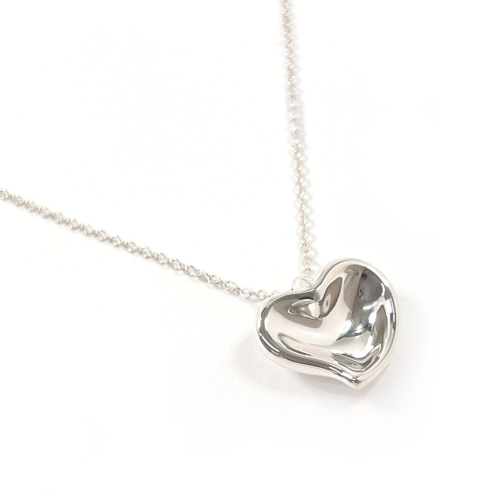 TIFFANY & CO. Silver Heart Necklace